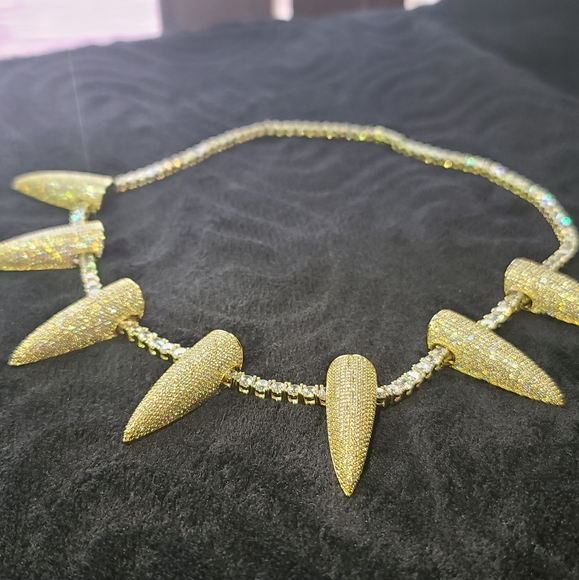 WAKANDA INSPIRED NECKLACE

 16  - Picture 2 of 2